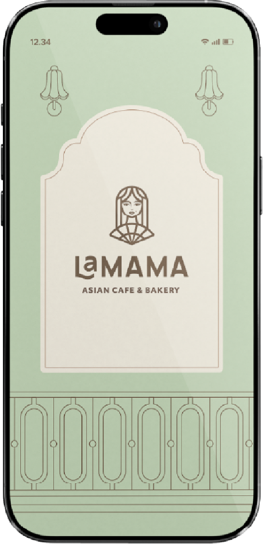 Lamama App Mockup